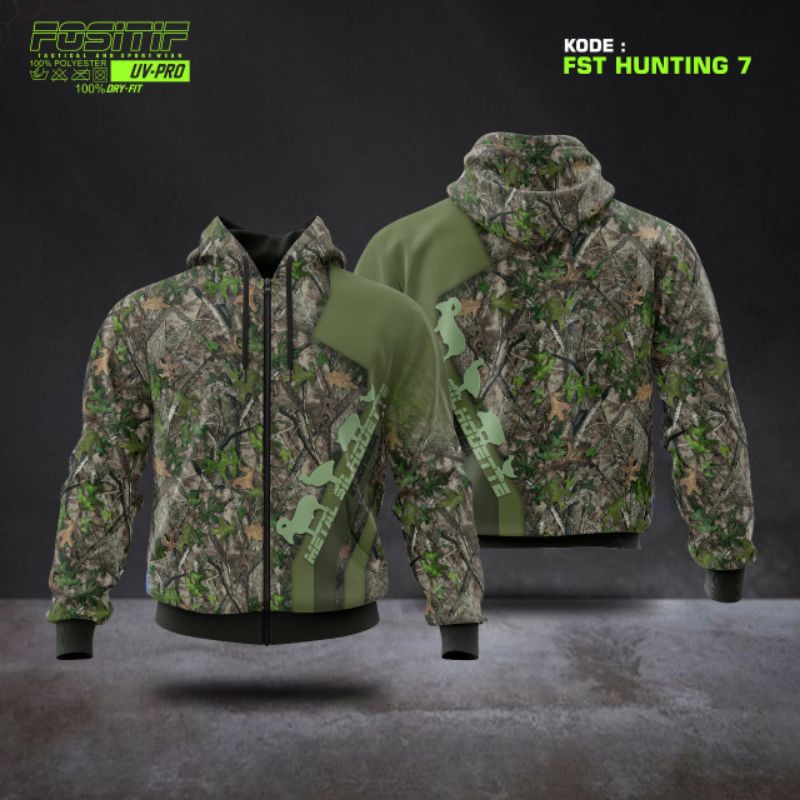 Jaket Camo Fst hunting 7