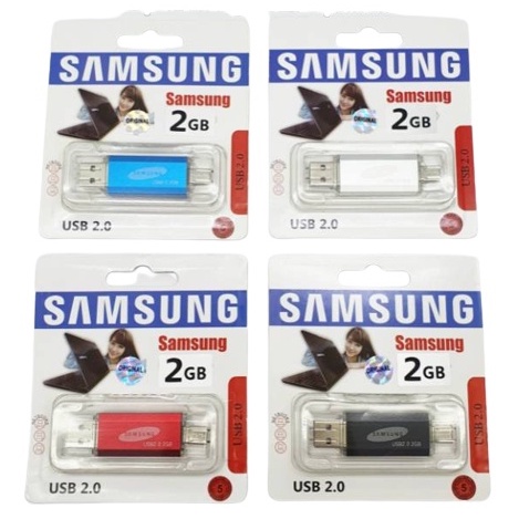 Flashdisk USB Data OTG Samsung 2 GB Flashdrive Type-C