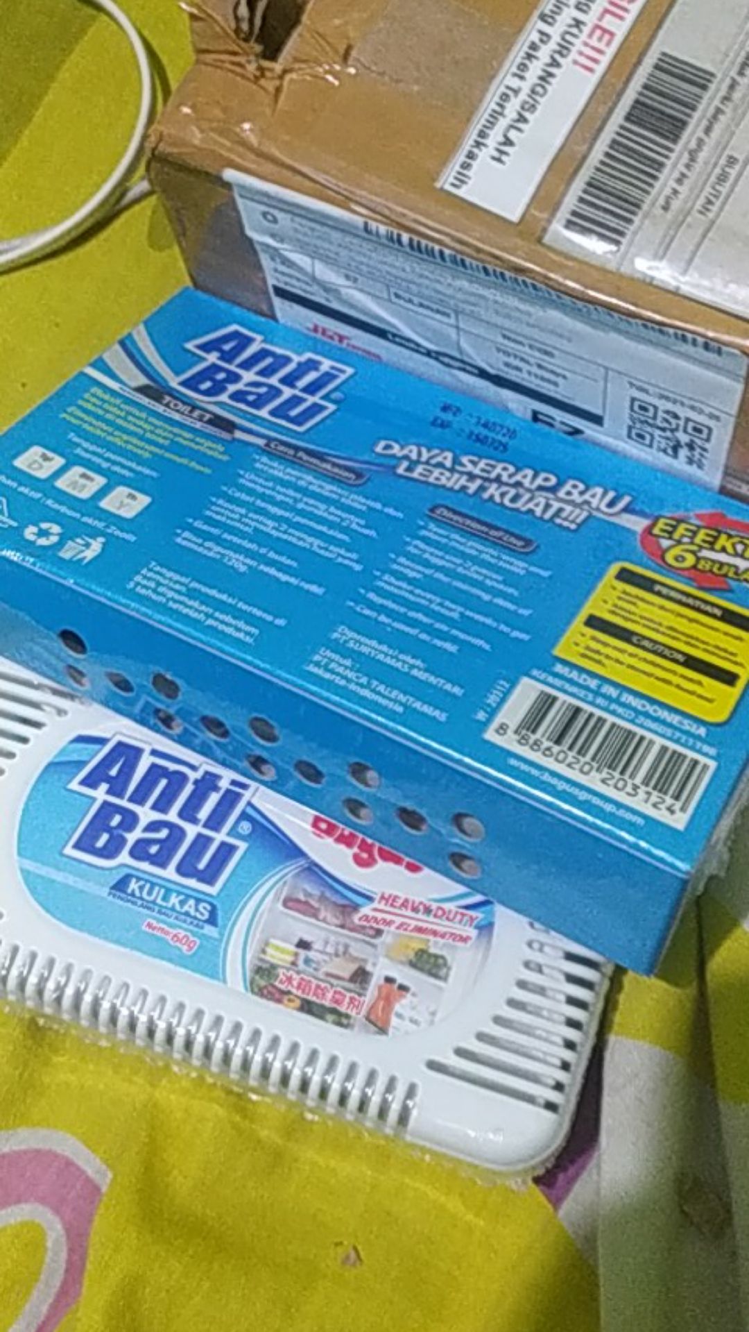 Bagus Anti Bau /centralbandung