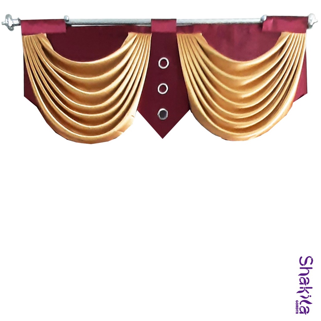 GORDEN SULTAN BLACKOUT PREMIUM VINTAGE COKLAT POLOS TEBAL PONI SPANYOLA GRADE A WARNA MERAH  GOLD