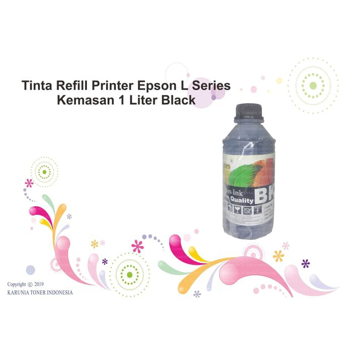 

Tinta Dye PSeries Premium L220 L1110 LX310 L360 LSeries Black