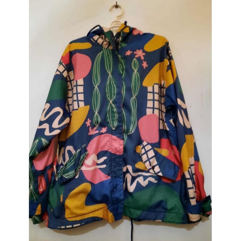 preloved jaket nadjani