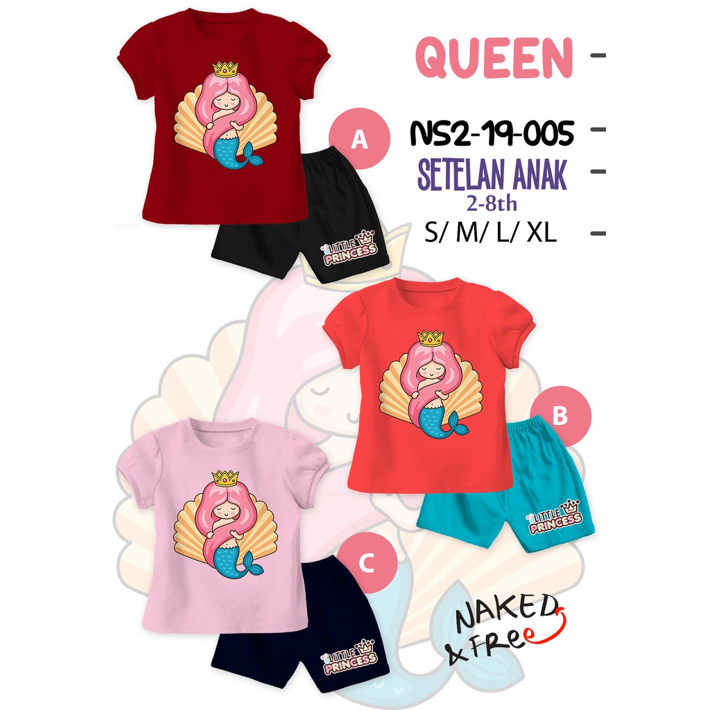 Queen Naked And Free