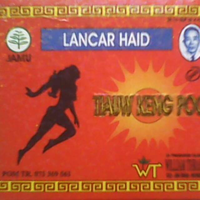 

Jamu terlambat bulan tiau keng poo
