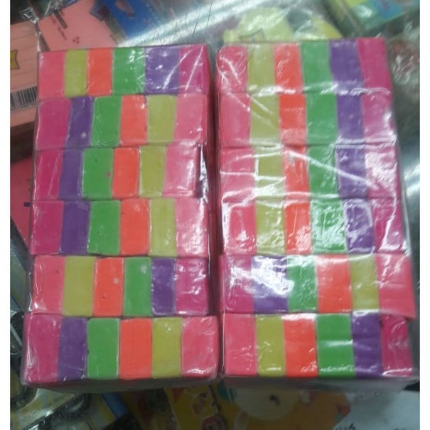  Lilin  mainan kecil isi 12 set Plastisin playdough 