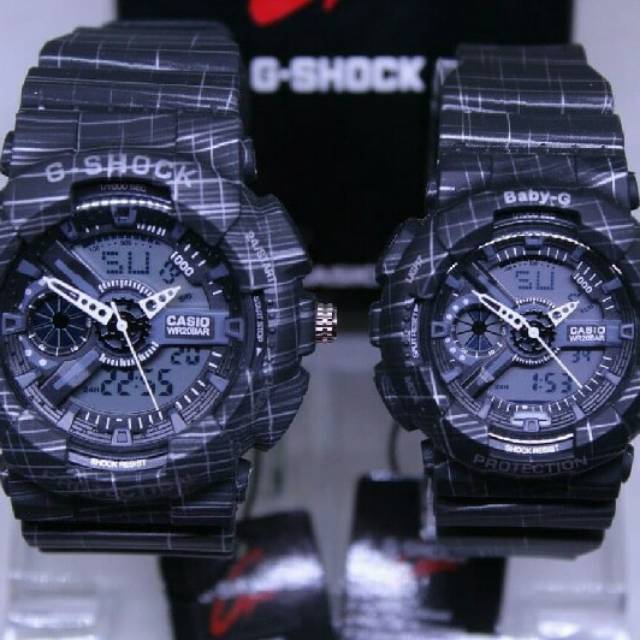 Gshock Couple