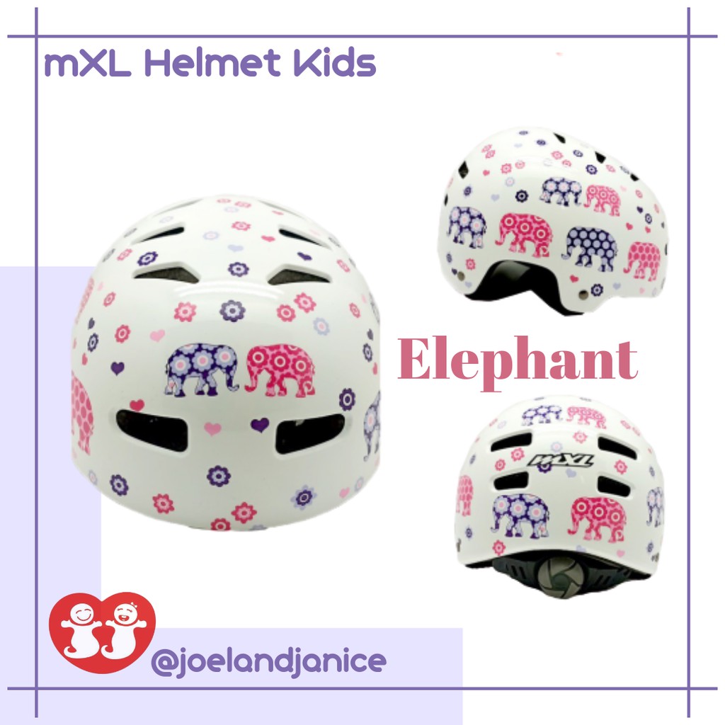 MXL Helmets Kids/ helm anak