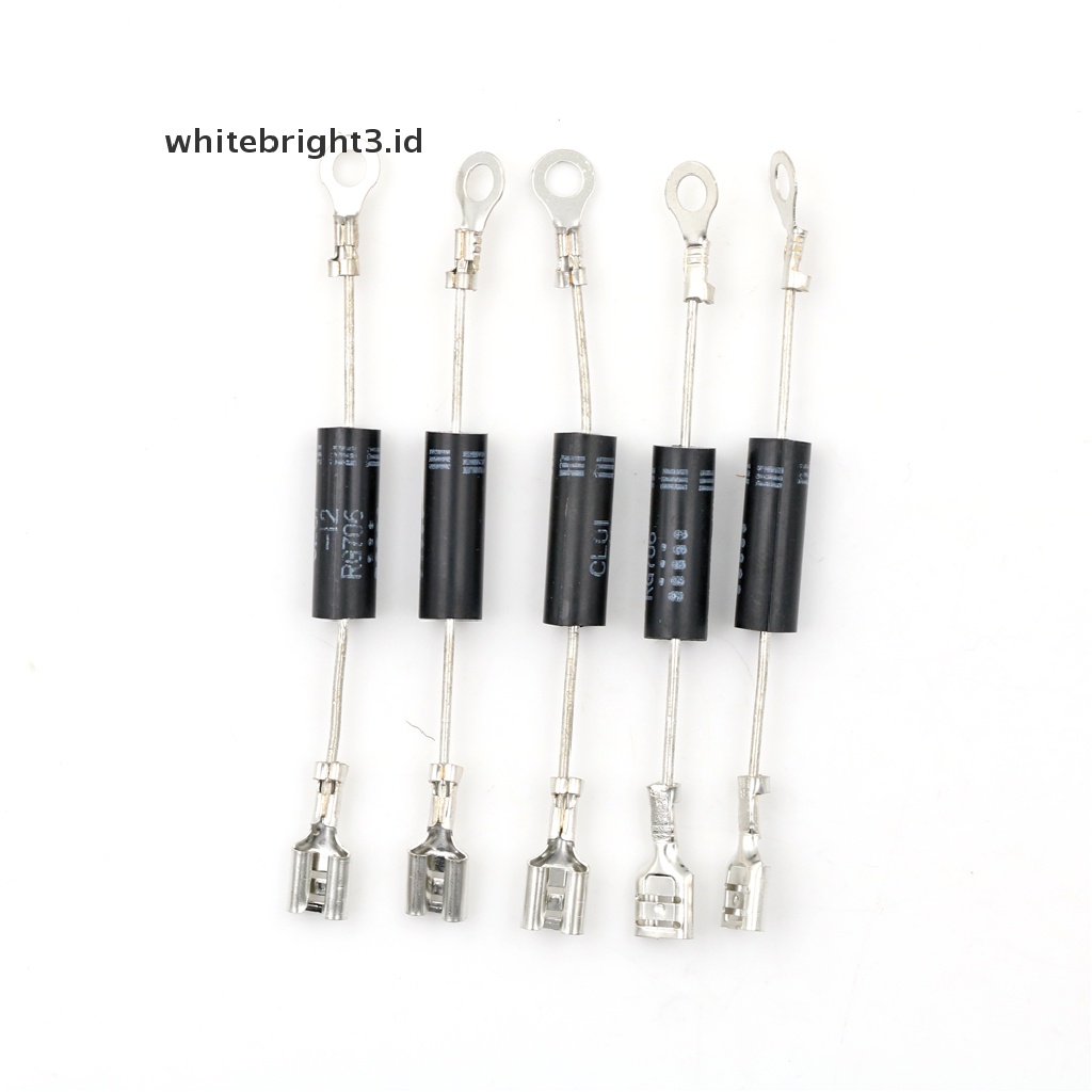 {whitebright3.id} 5 Pcs CL01-12 Microwave Oven Induction Cooker High Voltage Diode Rectifier ,