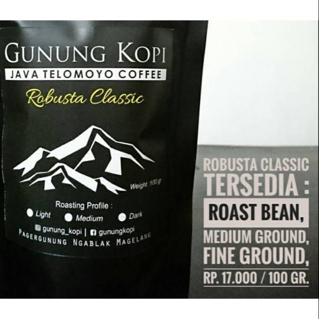 

GUNUNG KOPI