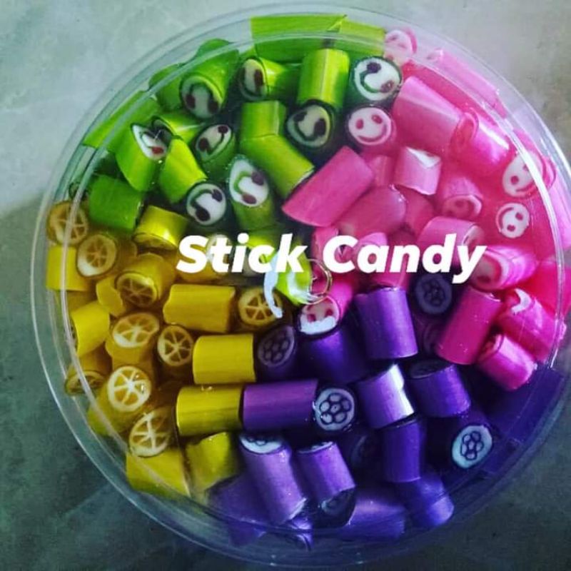 

PERMEN STICK CANDY TOPLESAN 250 GR