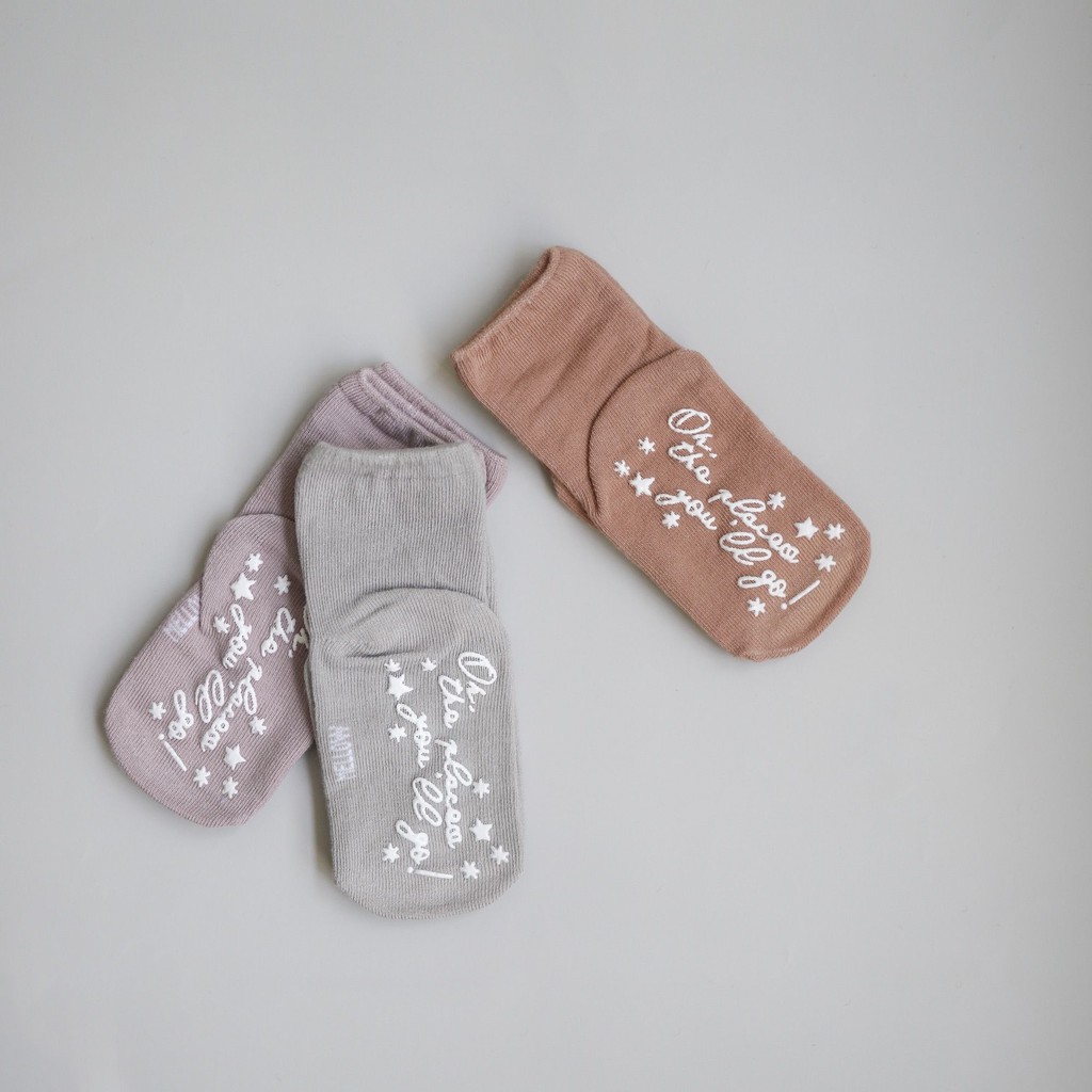 Mellow Bamboo Cotton Socks - Kaos Kaki Anak Bayi Baby Shoes Accessories Aksesoris Balita Kaus