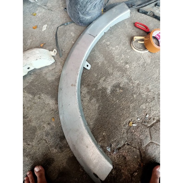 over fender depan rush terios all new original