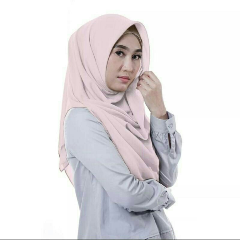 zoya Aisha plain scarf voal