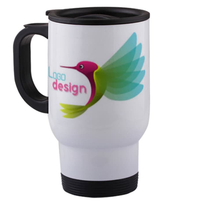 Best Seller Travel Mug Stainless / Mug Custom  / Mug Coffe / Mug Travel Stainless