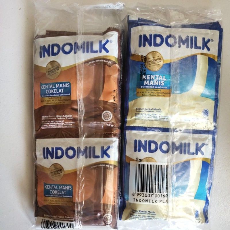 

SUSU INDOMILK Putih/Coklat