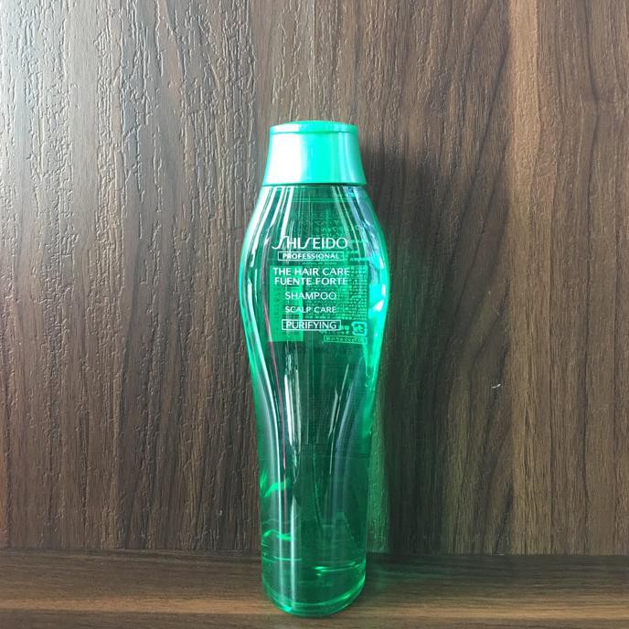 shampoo Shiseido Professional Fuente Forte Purifying Shampoo