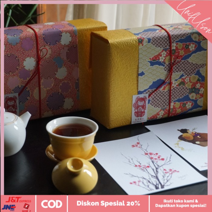 

⭐COD⭐ Chinese Tea Sampling Full Set