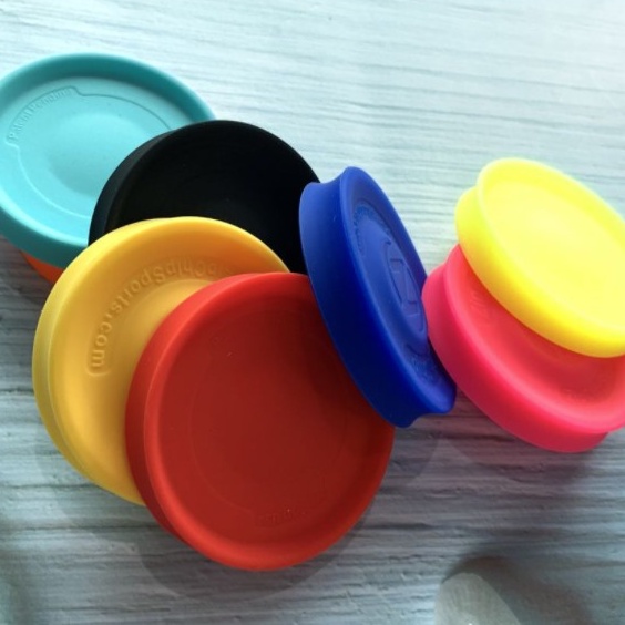 Feel Color Pop it Mainan Anak Bubble Gelembung Love Toy Fidget Spinner Popit Rainbow Unicorn Hati Pelangi-Zip Chip