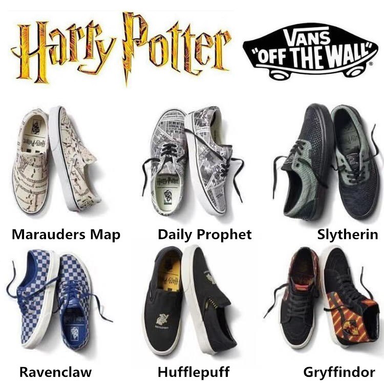 harga vans x harry potter