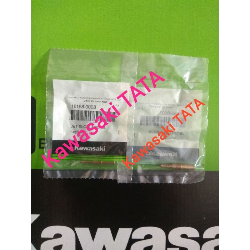 Pilot jet slow #35 ZX 130. Original Kawasaki