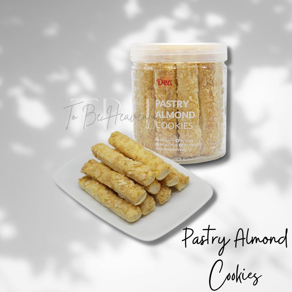 Pastry Almond Cookies Dea Bakery Kue Kering Lebaran