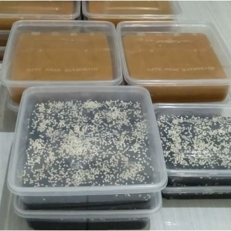 

Jenang labu & jenang ketan