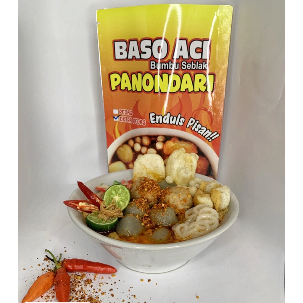 

Baso Aci Bumbu Seblak " Varian EXTRA PEDAS