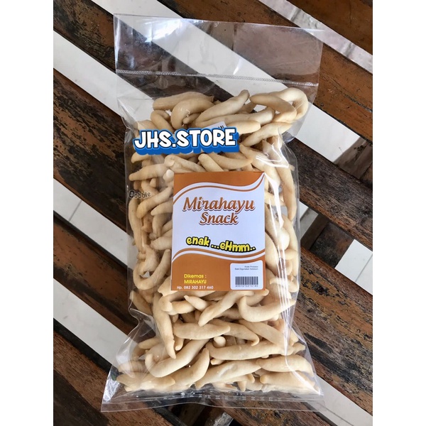 

Mirahayu Snack : Camilan Bidaran Keju