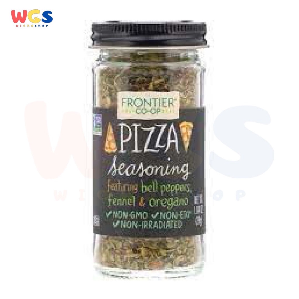 Frontier Natural Pizza Seasoning Bell Peppers Fennel &amp; Oregano 29g