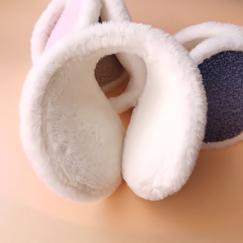 Earmuff winter fluffy import korean style penghangat kuping penutup ear muff earmuffs musim dingin hangat korea