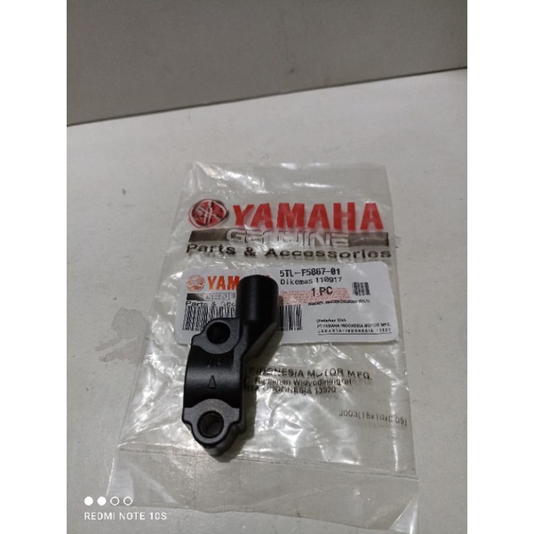 DUDUKAN SPION KANAN YAMAHA MIO/VEGA ZR/LEXI/MIO J ORIGINAL 5TL