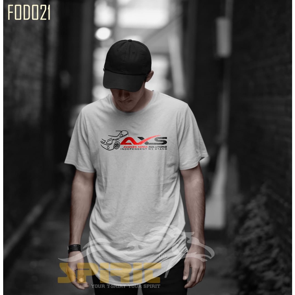 Baju Kaos Logo Toyota Avanza Lengan Pendek