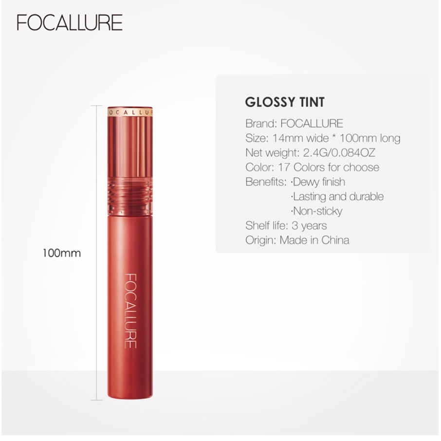 FOCALLURE GLOSSY TINT FA208