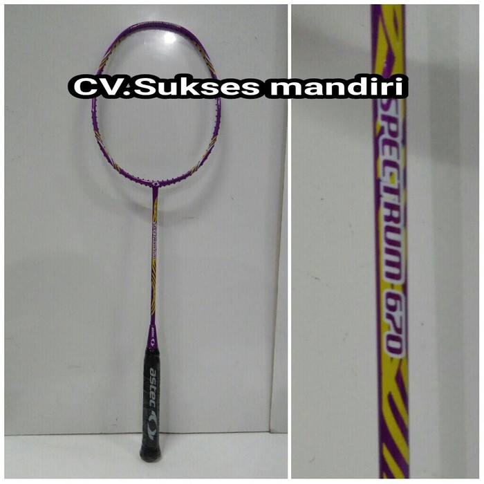 Raket ASTEC SPECTRUM 670 Original Badminton