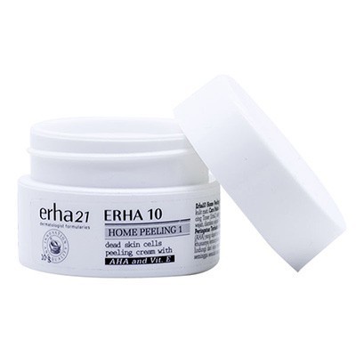 ERHA Paket Peeling Wajah - ERHA 10 + 11 + Masker Kolagen 4 Pcs / Terbukti Klinis BPOM