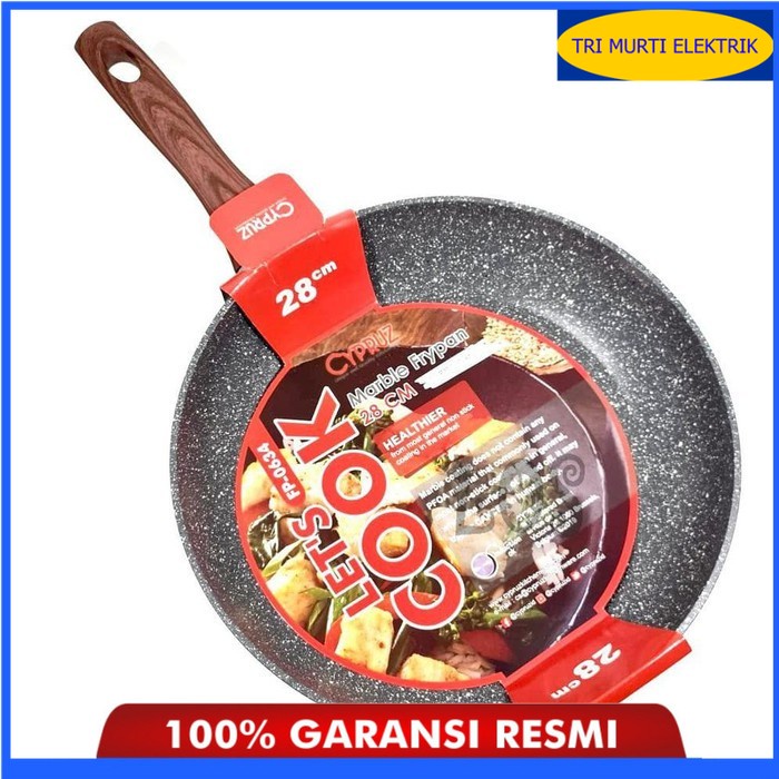 Cypruz Fry Pan / Penggorengan Marble