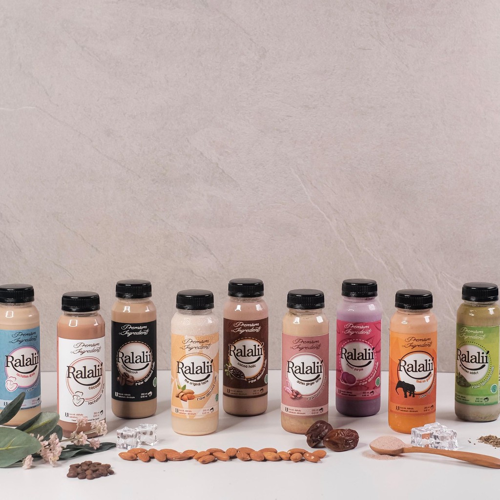 

Ralalii PAKET ALMOND MILK / SUSU ALMOND Jogja & Luar Jogja
