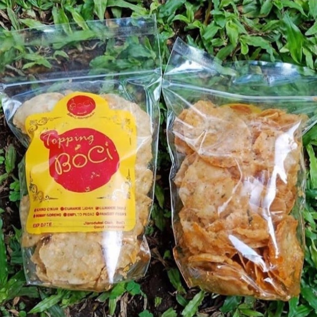 Toping boci