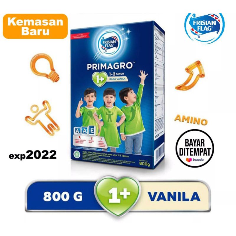 

Susu Bendera 1+/3+ Primagro