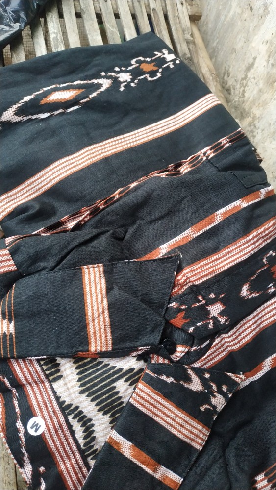 Fayola Batik Kemeja Dan Rok Batik Couple Hermansyah Katun Halus Balencia Annabel Misbi Dewisinta