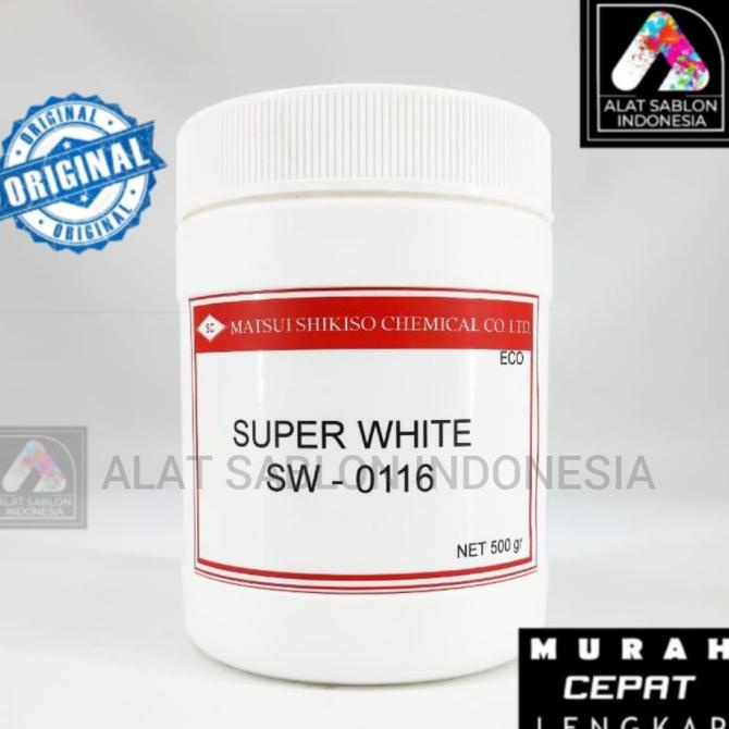 

[[COD]] TINTA SABLON MATSUI SUPER WHITE 500GR BERGARANSI Kode 1064