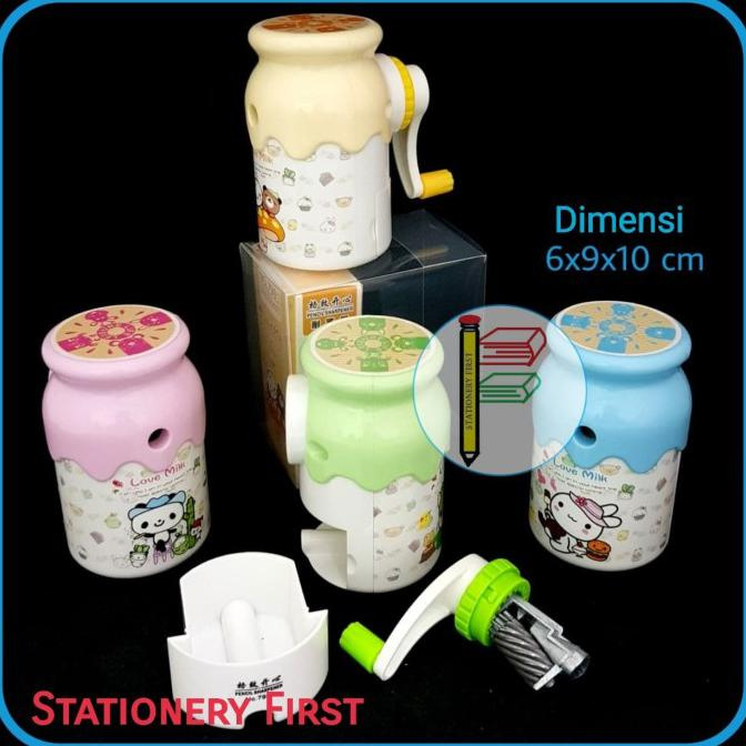 

Cuci Gudang Awal Tahun Rautan Meja Botol Susu Lucu Fancy Unik Anak Big Sale