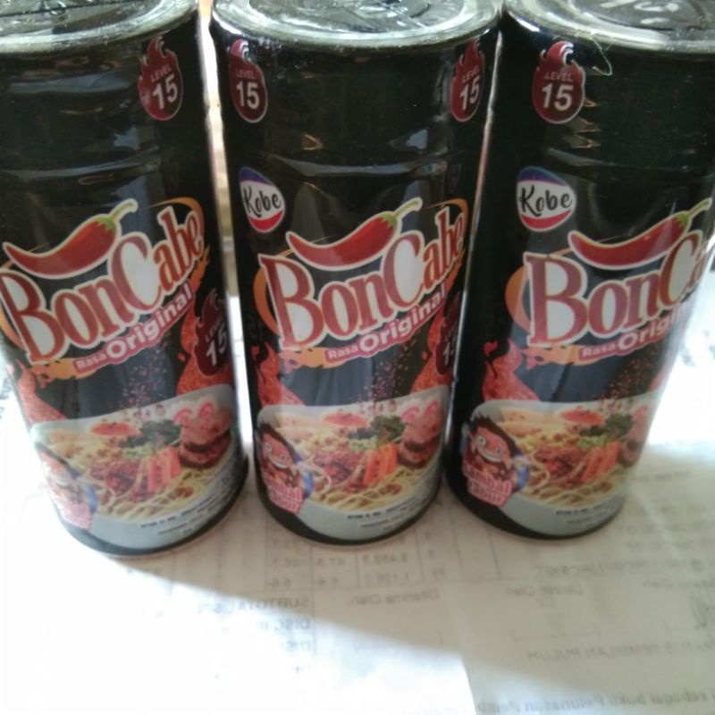 

promo boncabe botol kemasan 9700 level 15