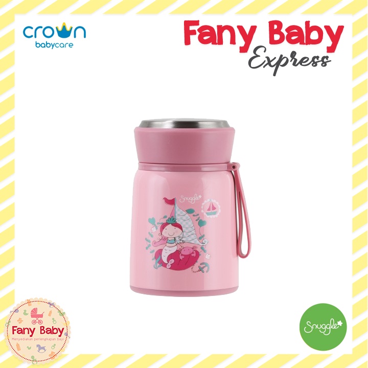 CROWN SNUGGLE LUNCH JAR 530ML / CR6838