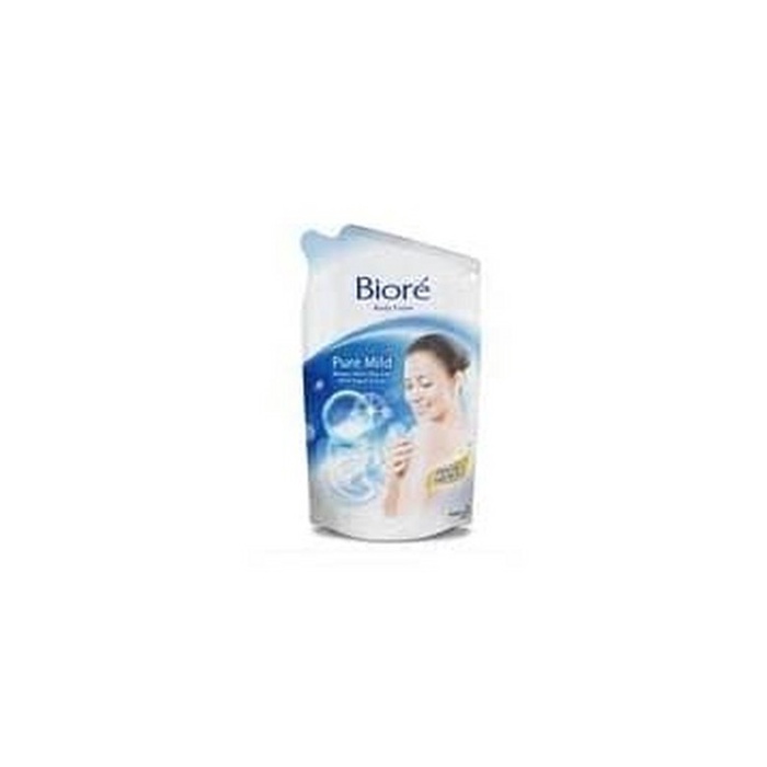 

BIORE BODY SABUN CAIR PURE MILD REFIL 450ML