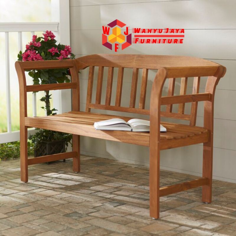 Kursi Taman Kayu Jati