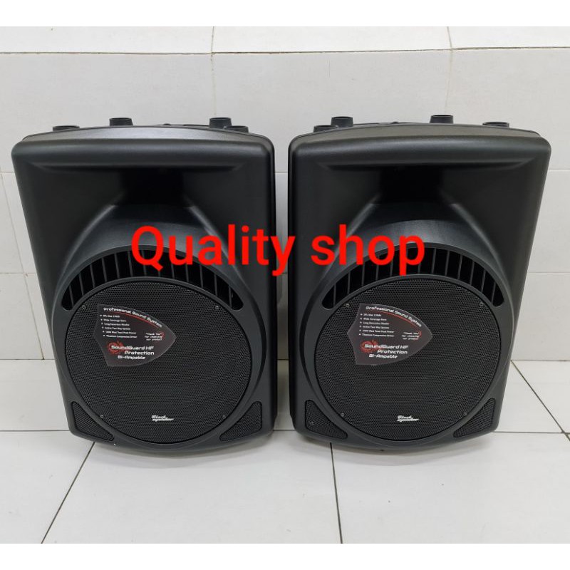 PALING MURAH SPEAKER PASIF 12 INCH BLACKSPIDER  ORIGINAL SATU SET 2 UNIT