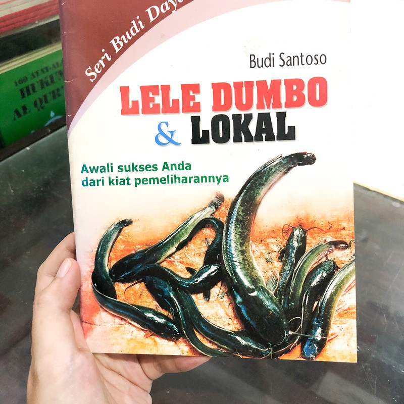 Buku Lele Dumbo dan Lokal