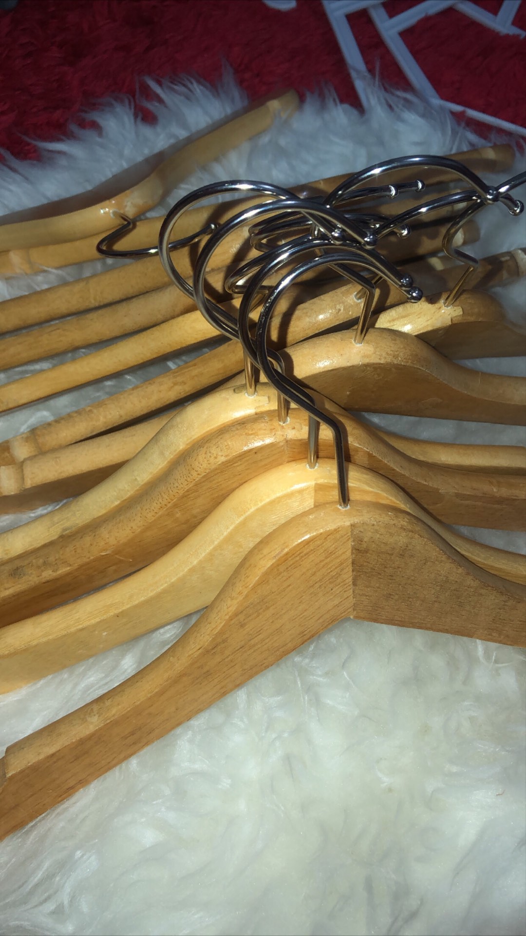 Hanger Gantungan Batik / Hanger Model Kupu-kupu / Gantungan Baju Kupu-kupu