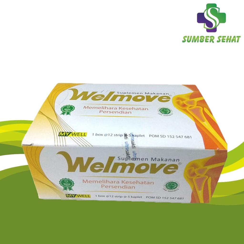 WELMOVE CAP BOX 60 TABLET